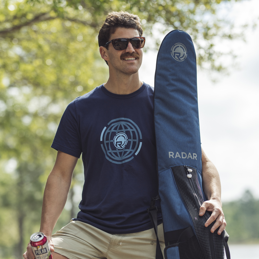 Radar Slalom-Skitasche gefüttert 63-67 Zoll 4