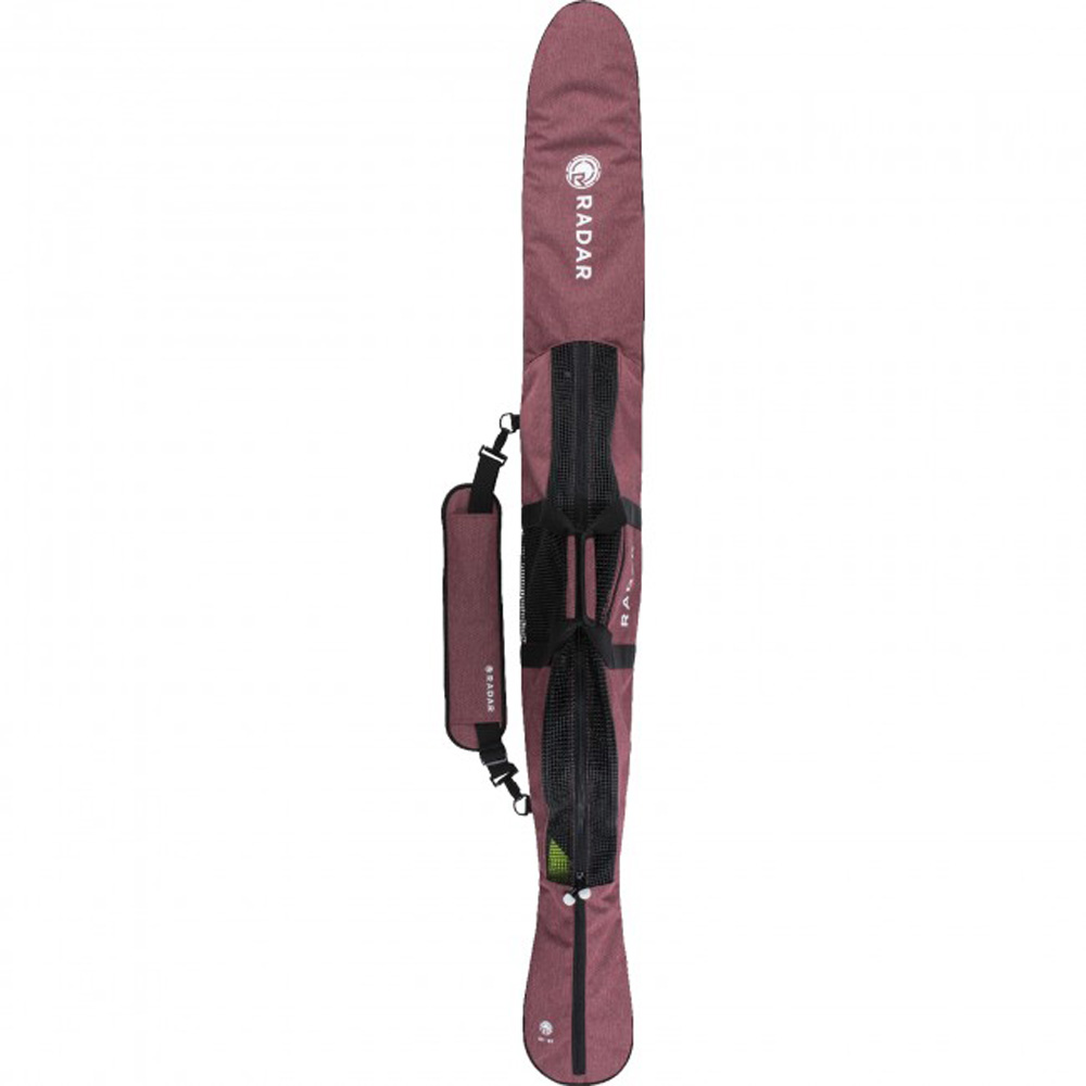 Radar Slalom-Ski-Tasche gefüttert 63-67 Zoll rosa foto 1