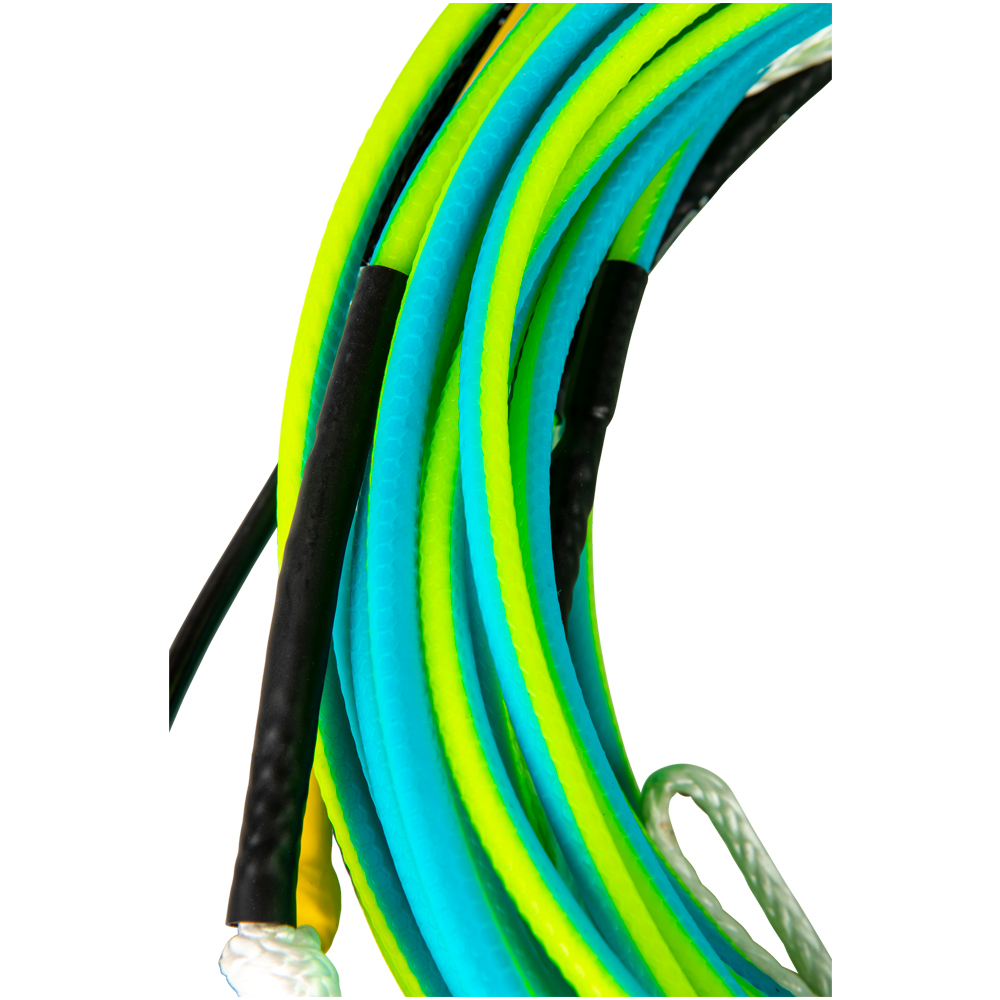 Ronix Combo ONE Wakeboard-Leine und Griff blau/grün 2