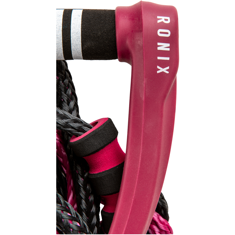 Ronix Silikon Spinner Wakesurf-Leine rosa 3