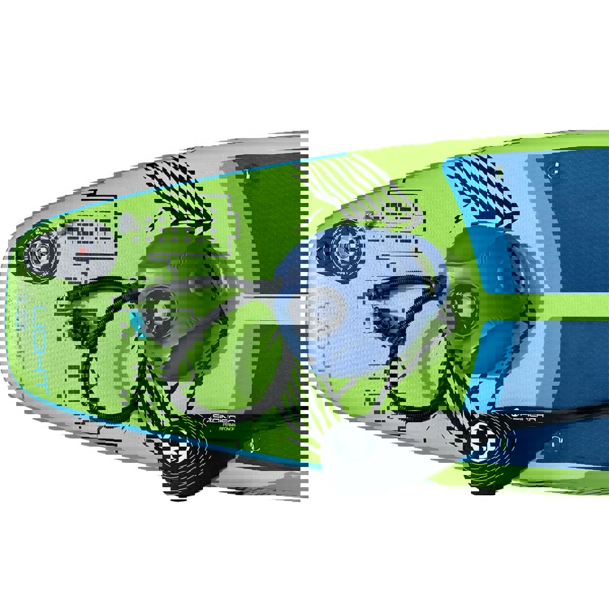 Spinera DS Pro Luftkompressor mit integriertem Akku 6