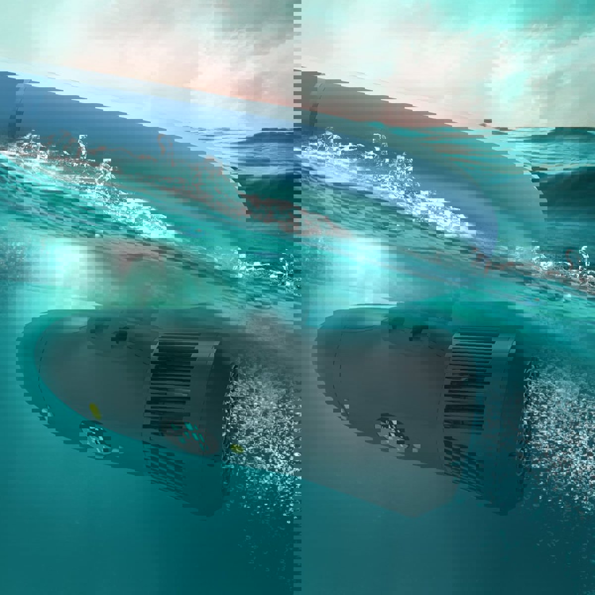 Spinera Unterwasser Powerfin und Scooter 7