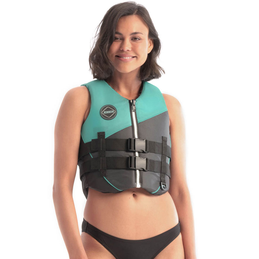 Jobe Nylon Schwimmweste Damen Vintage Teal foto 1