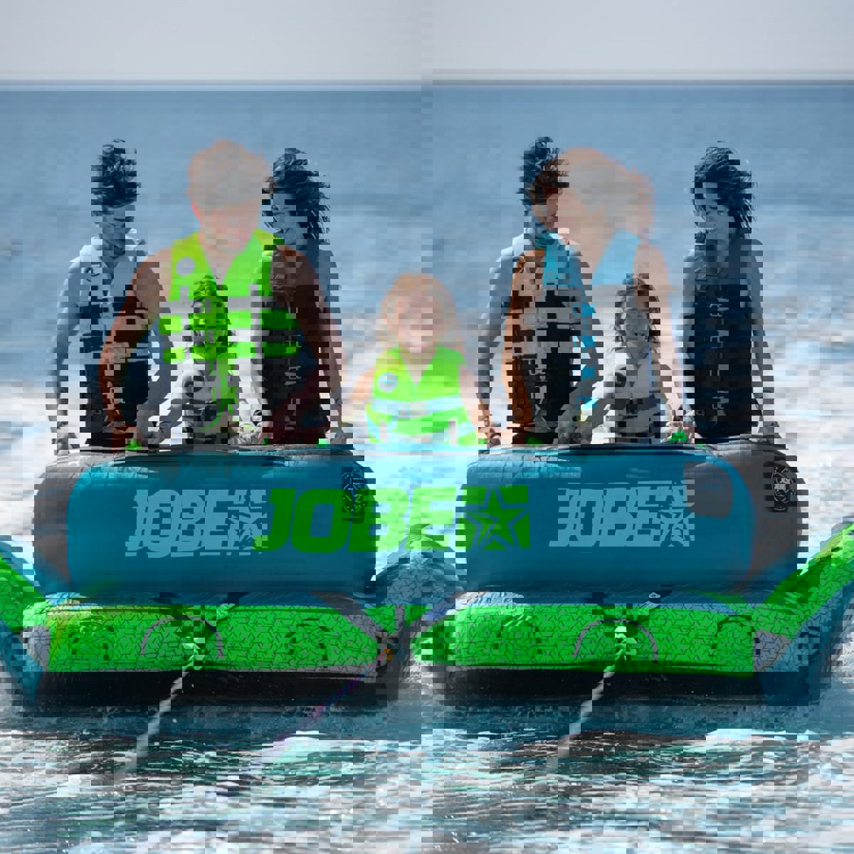 Jobe Duales Schwimmweste Blau 5