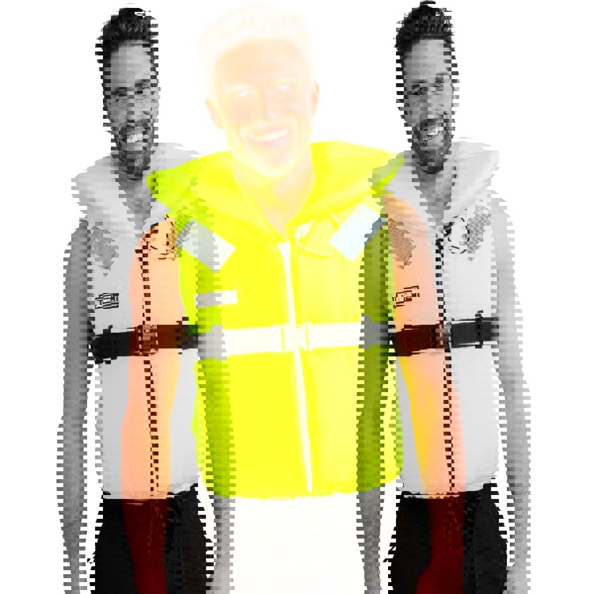 Jobe Comfort Boating Rettungsweste gelb Erwachsene 6