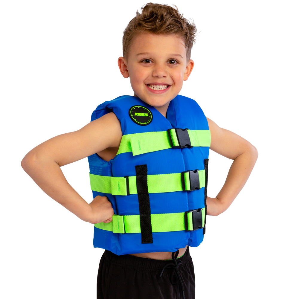Nylon Schwimmweste für Kinder Blau