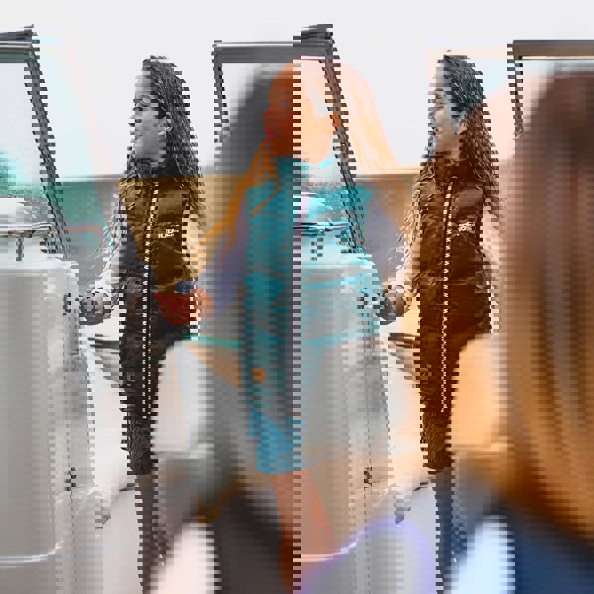 Jobe Kinder-Weste Dark Teal mit 50N Auftrieb 8