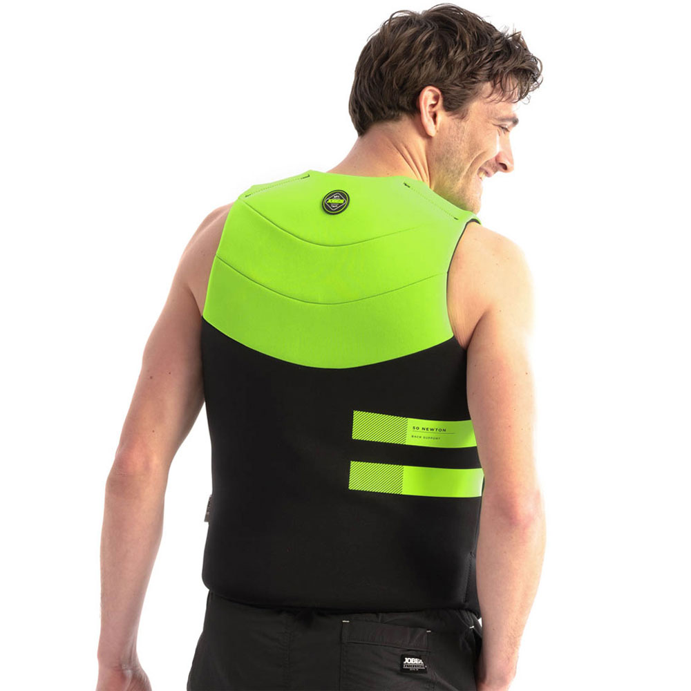 Jobe Segmented Jet Schwimmweste mit Rückenstütze für Herren 2