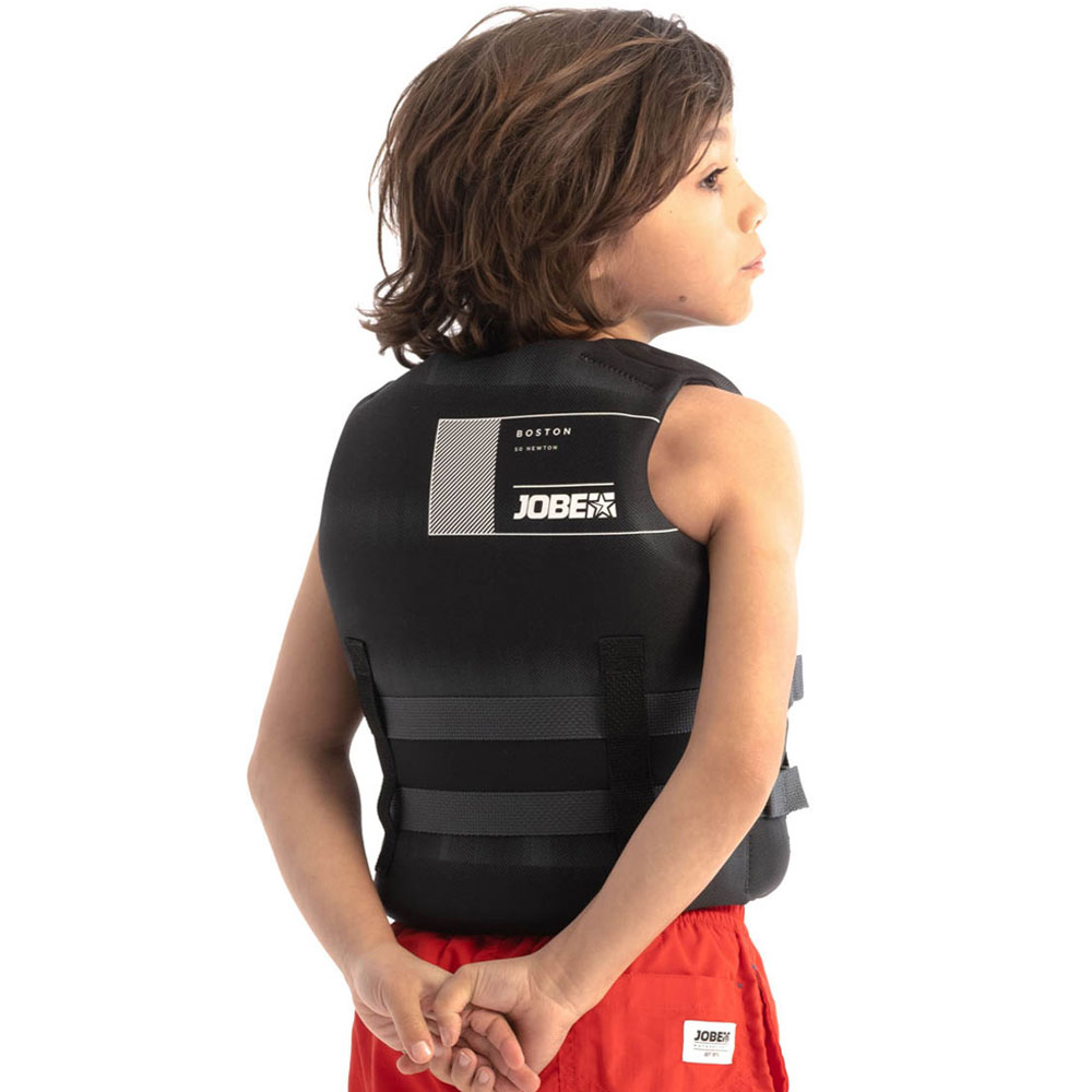Jobe Neopren Schwimmweste für Kinder, schwarz 2