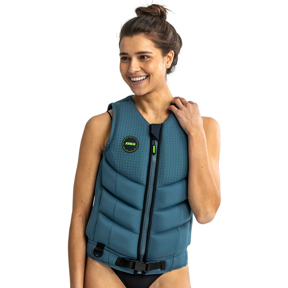 Fragment Damen Schwimmweste Denim Blau