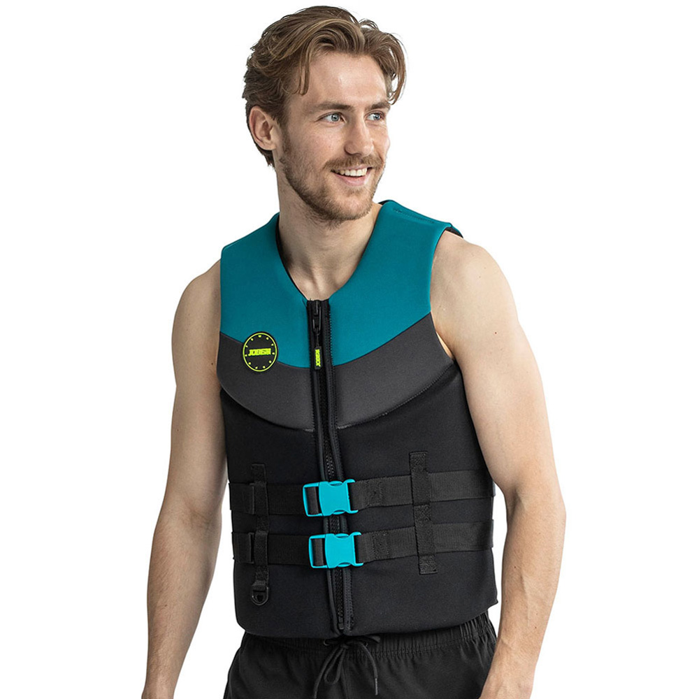 Herren Neopren-Schwimmweste Real Teal