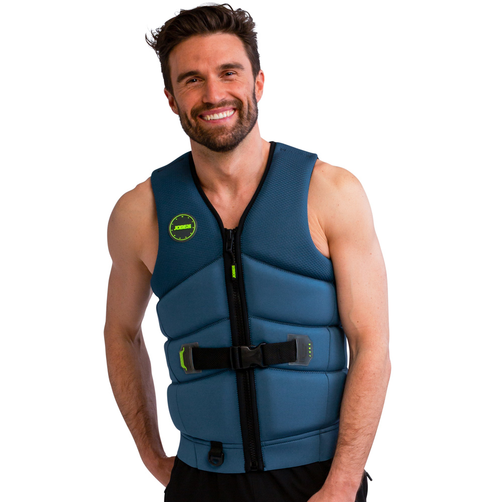 Unify Herren Schwimmweste Steel Blau