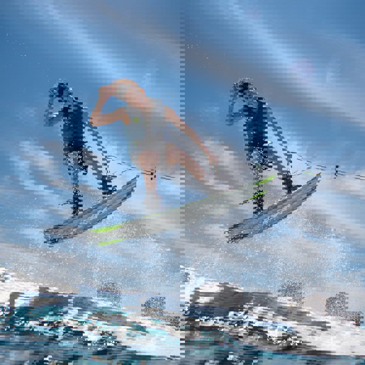 Jobe Unify Herren Schwimmweste Steel Blau 6