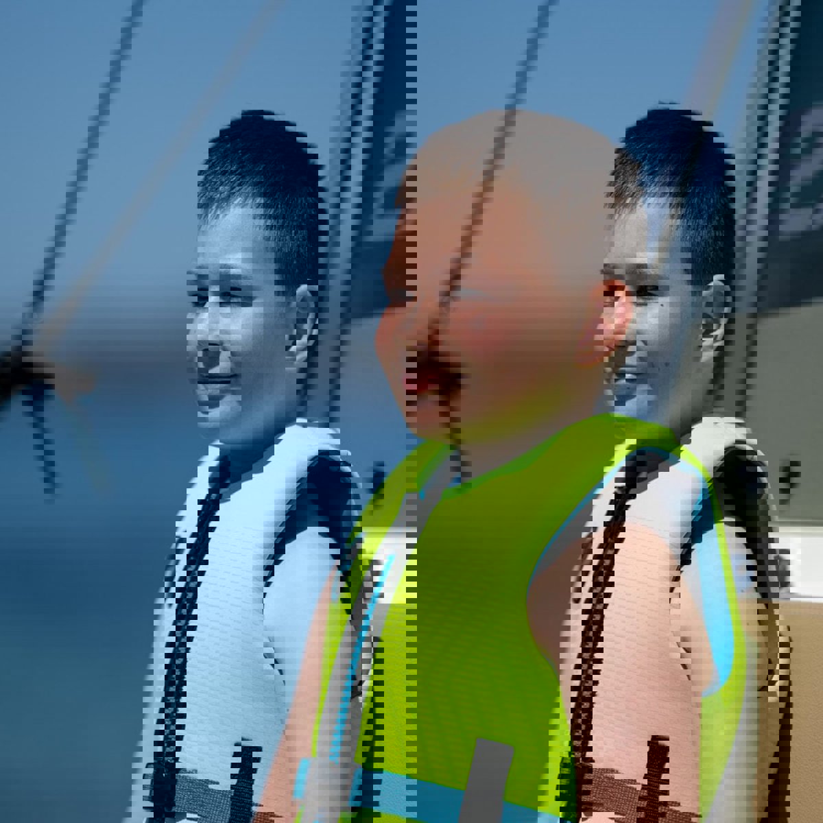 Jobe Neopren Schwimmweste Kind grün 10