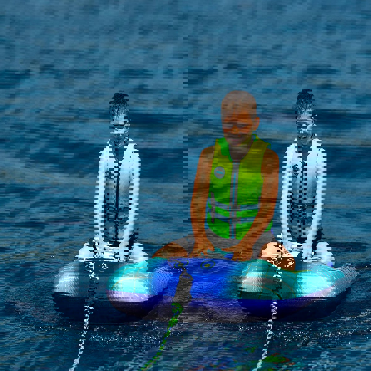 Jobe Neopren Schwimmweste Kind grün 11