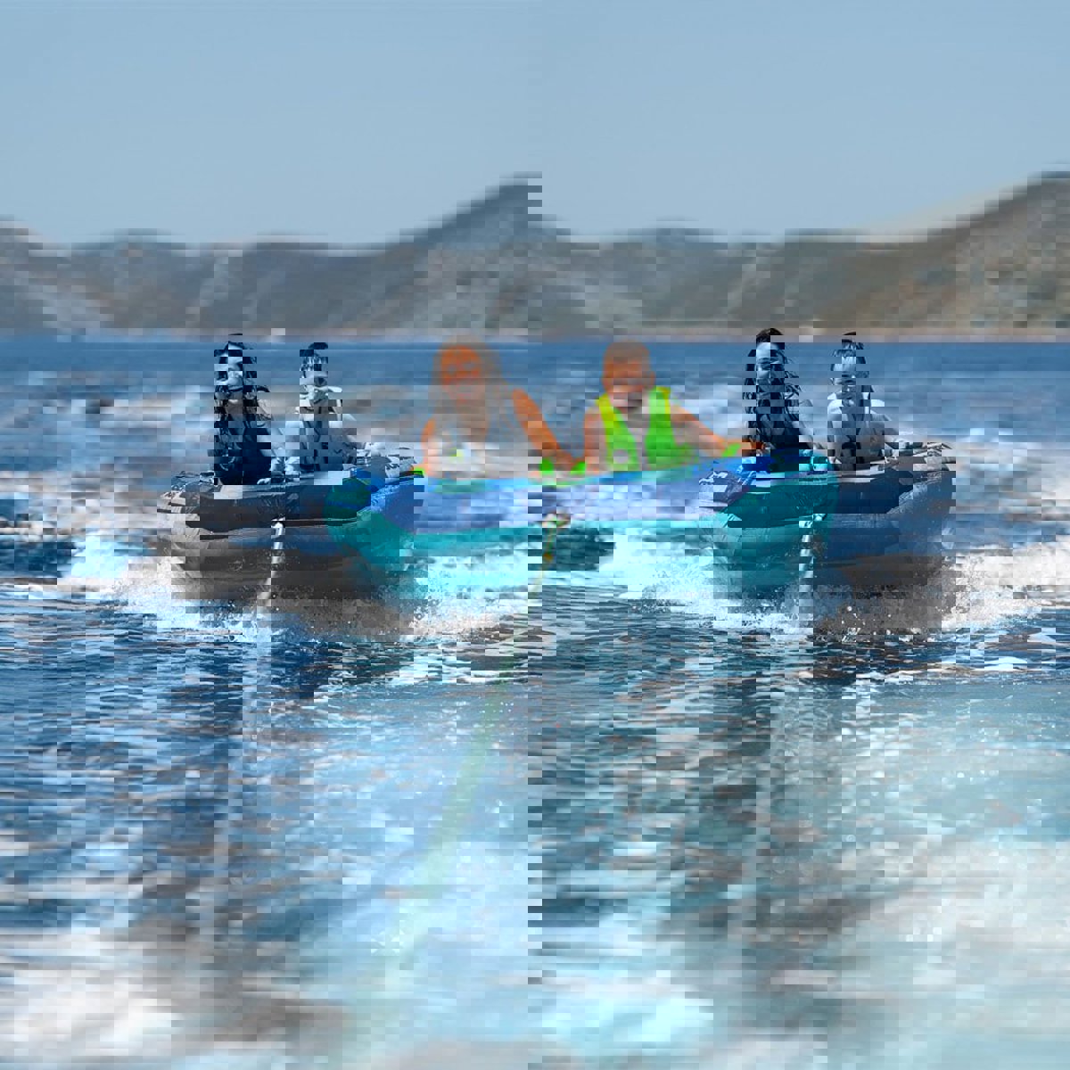 Jobe Neopren Schwimmweste Kind grün 12