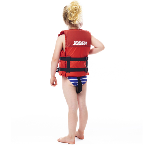 Jobe scribble Kinder-Schwimmweste rot 4