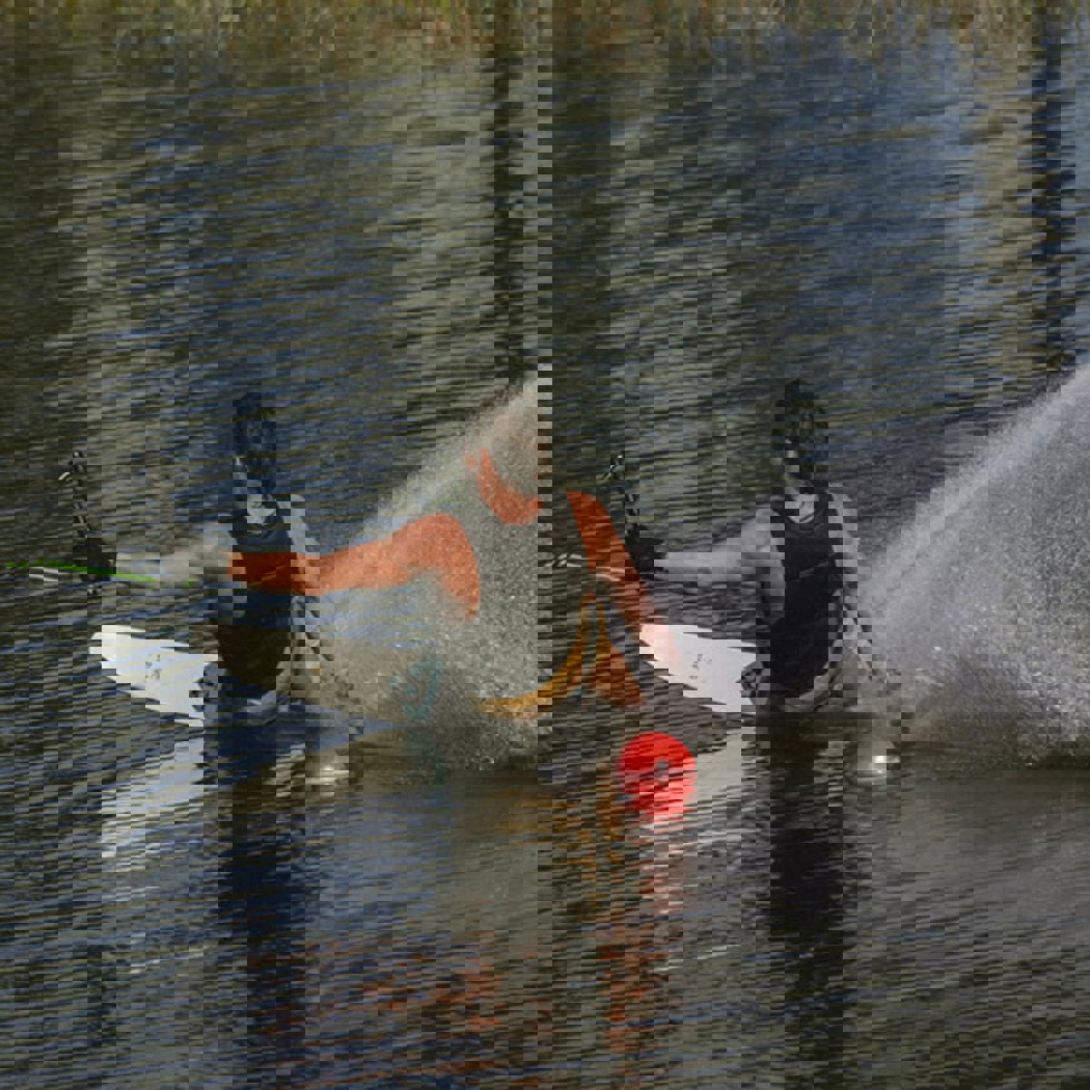 Radar Vapor Pro Build Slalom Ski 67 Zoll - Textreme / Alpine 12