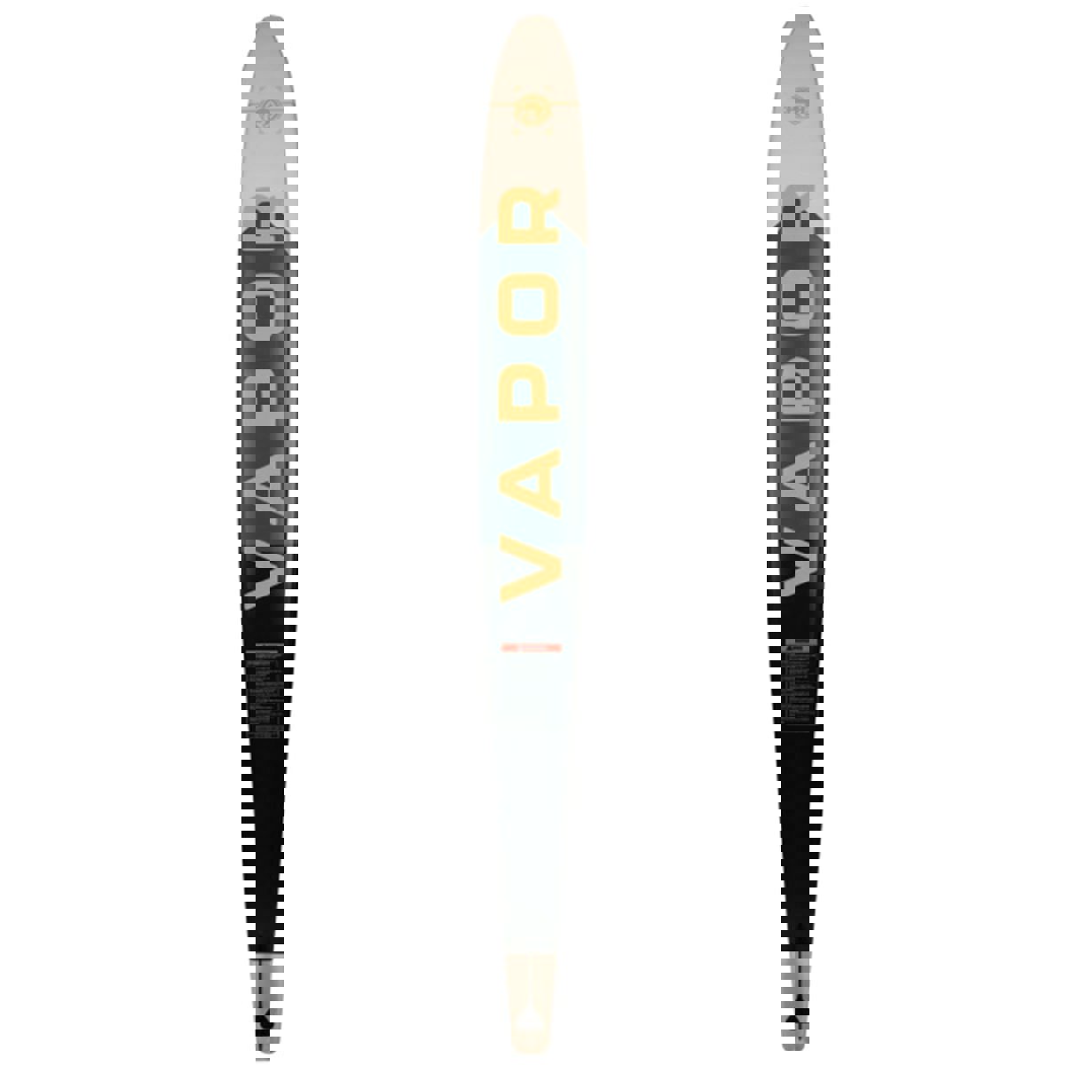 Radar Vapor Pro Build Slalom Ski 67 Zoll - Textreme / Alpine 8