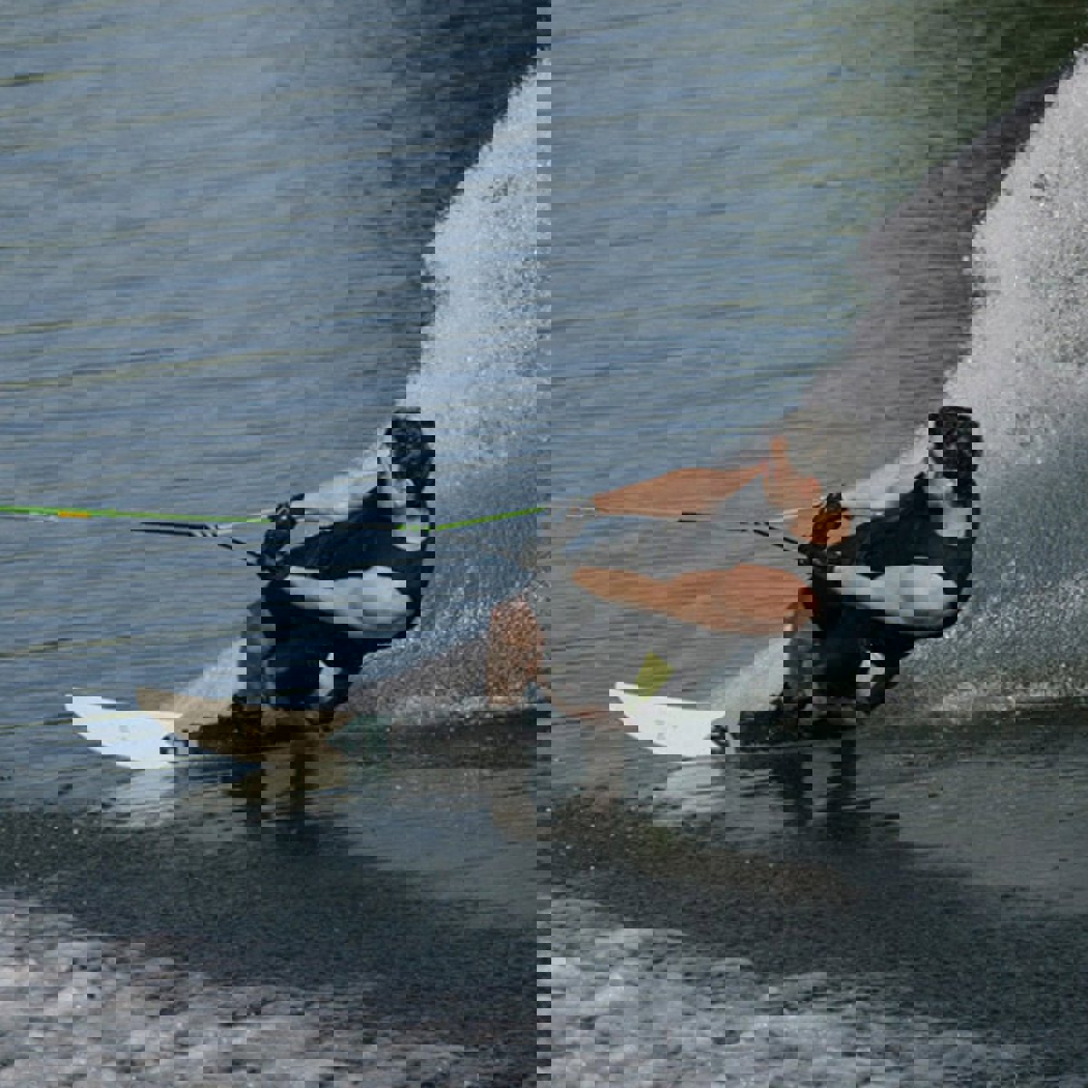 Radar Vapor Pro Build Slalom Ski 69,5 Zoll - Textreme / Alpine 9