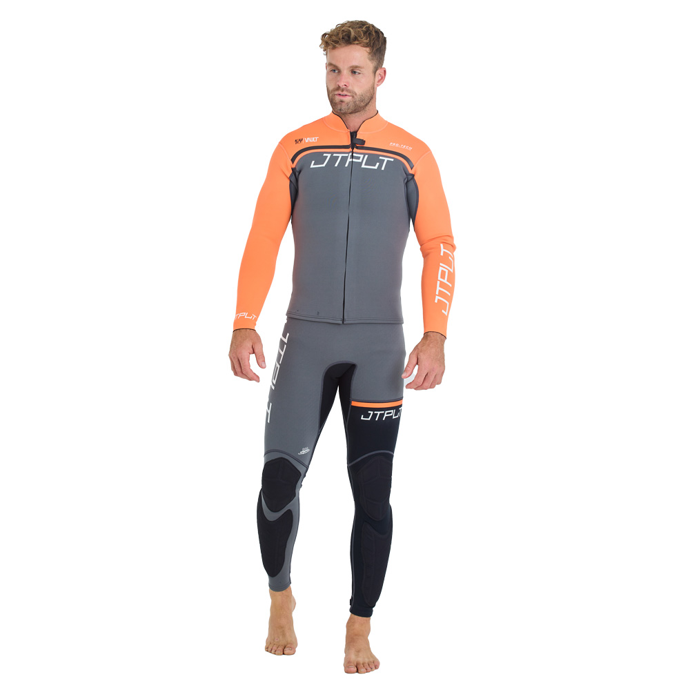 RX Vault Long John und Jacke Herren Grau