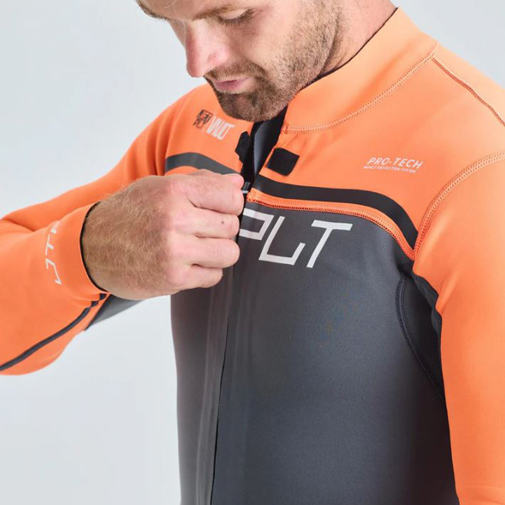 Jetpilot RX Vault Long John und Jacke Herren Grau 6