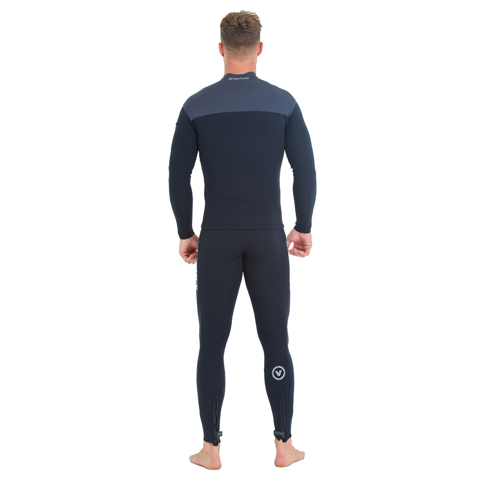 Jetpilot Venture Long John und Jacket Herren Schwarz 4