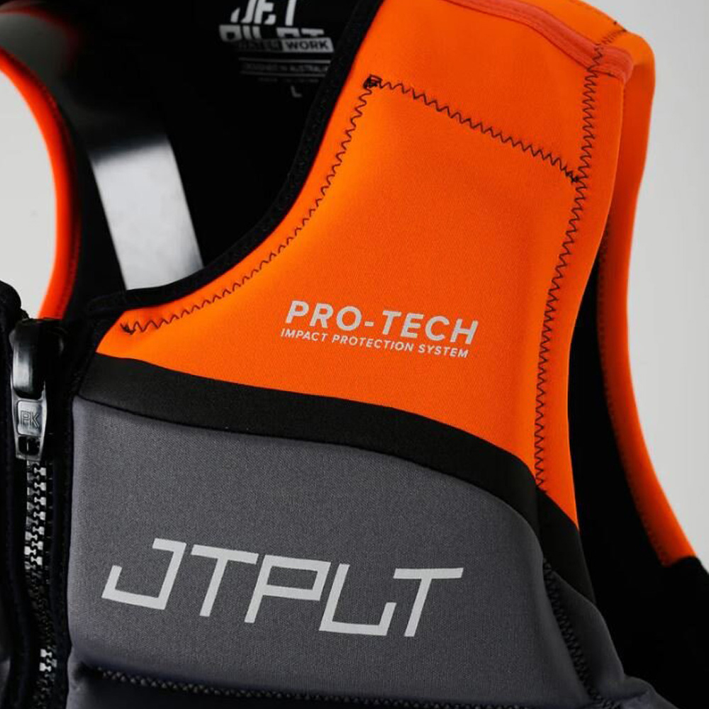 Jetpilot RX Vault Schwimmweste Herren Grau 11