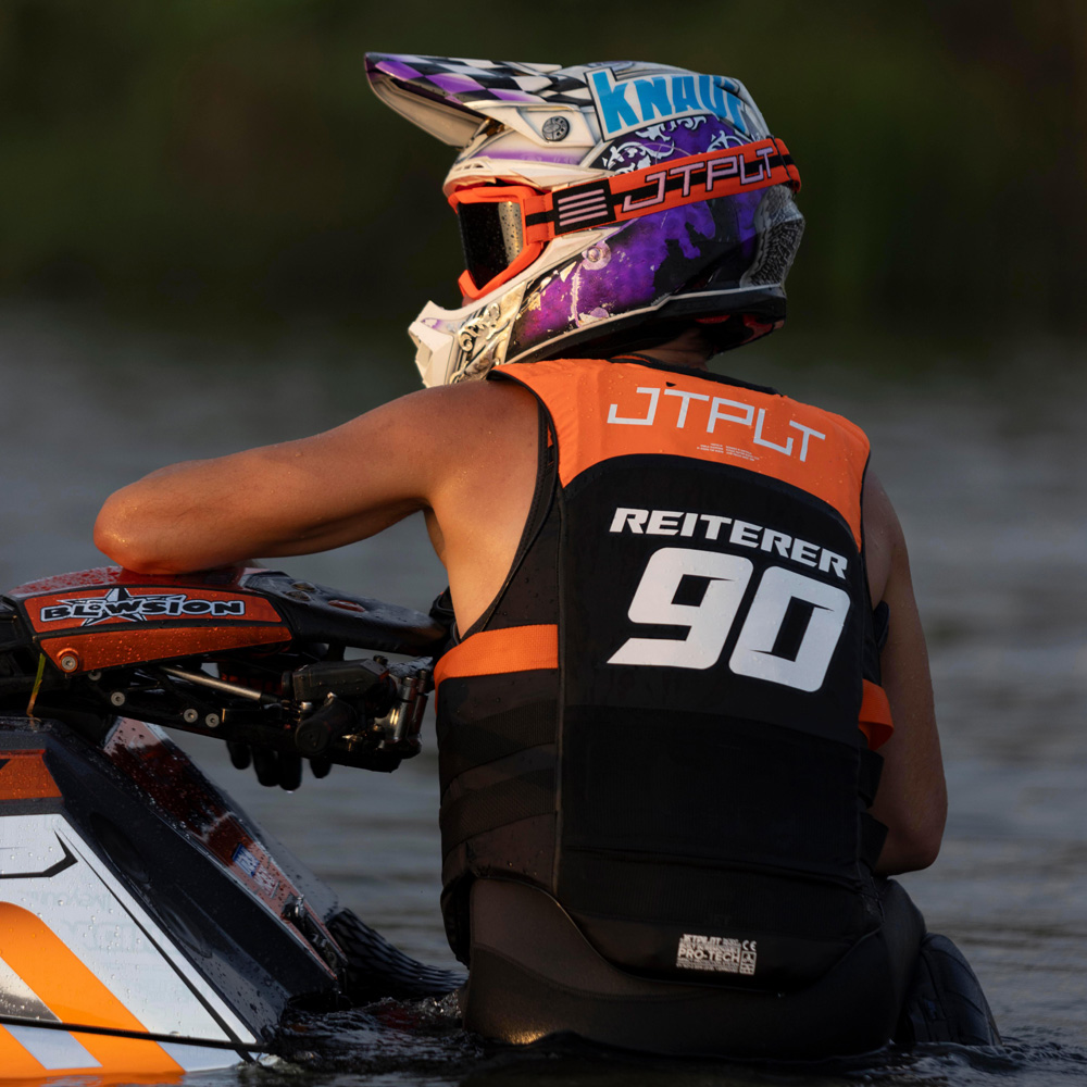 Jetpilot RX Vault Schwimmweste Herren Grau 14