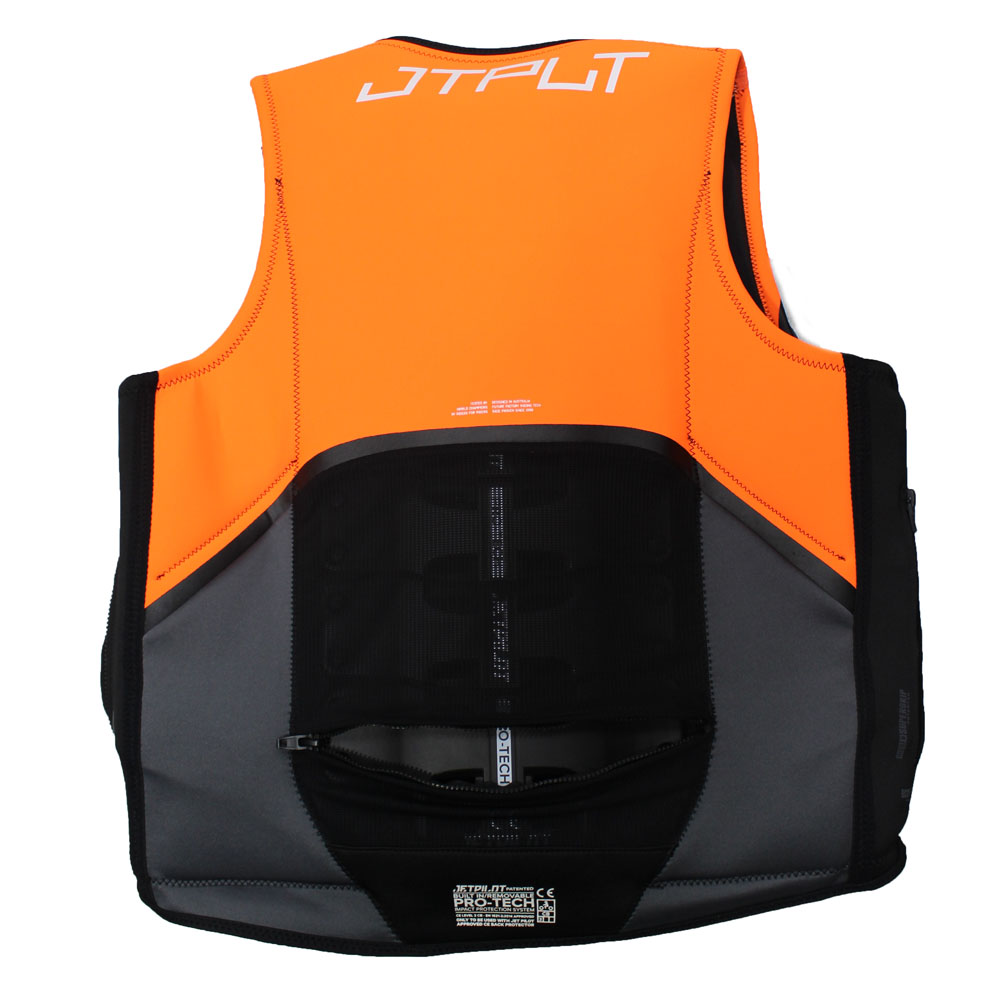 Jetpilot RX Vault Schwimmweste Herren Grau 3