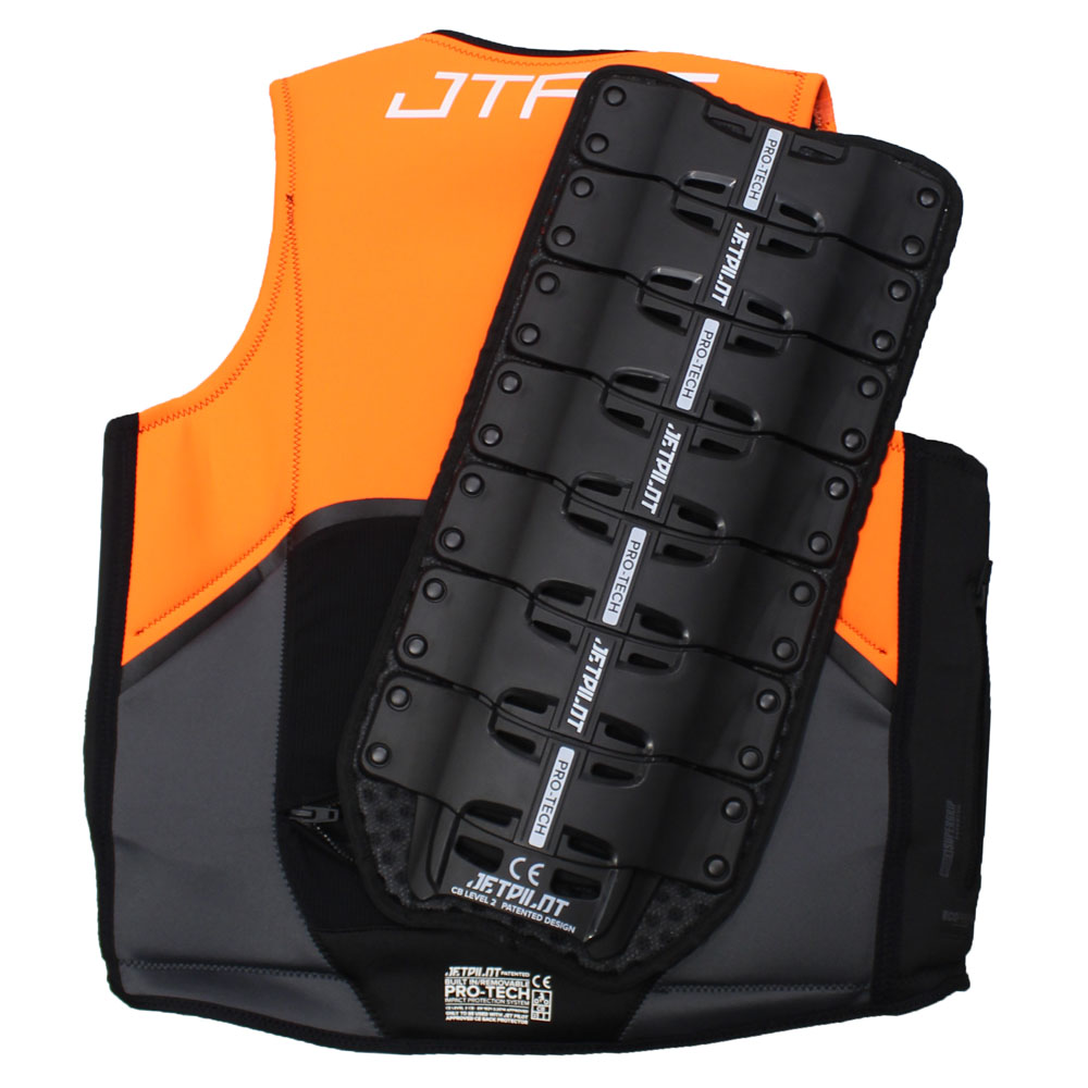 Jetpilot RX Vault Schwimmweste Herren Grau 6