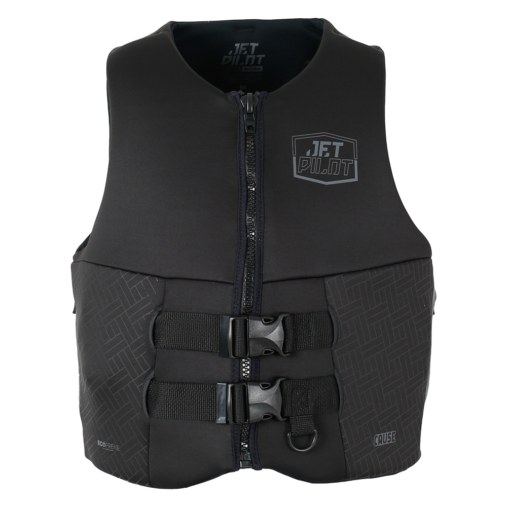 Cause Schwimmweste Herren Schwarz