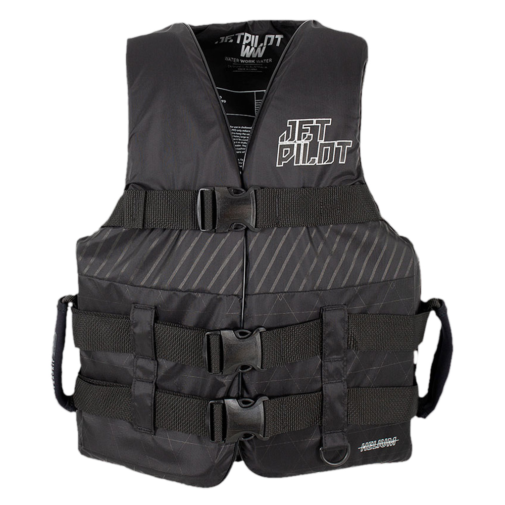 Jetpilot Helium Schwimmweste Nylon Schwarz foto 1