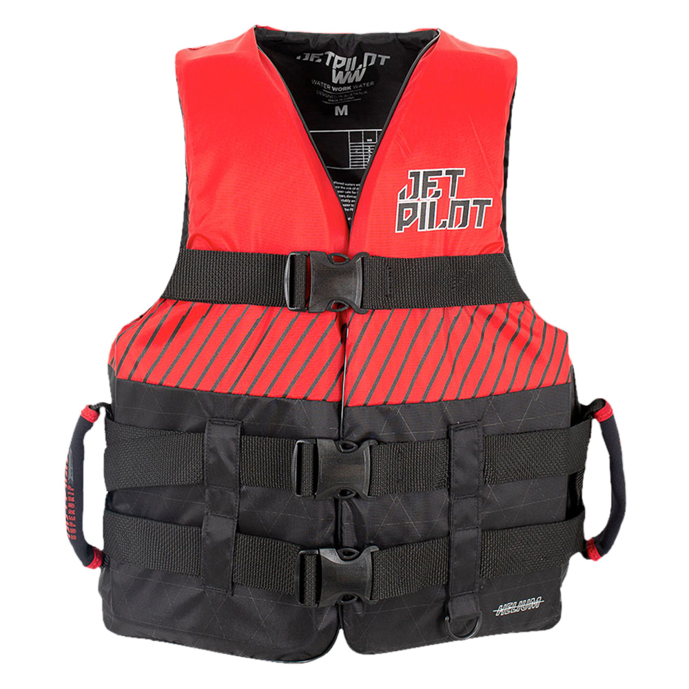 Jetpilot Helium Schwimmweste Nylon Rot foto 1