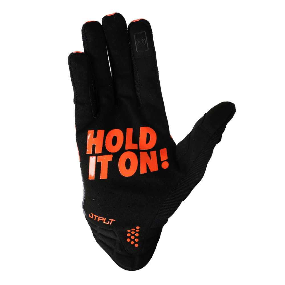 Jetpilot RX Vault Airlite Handschuhe Orange 2