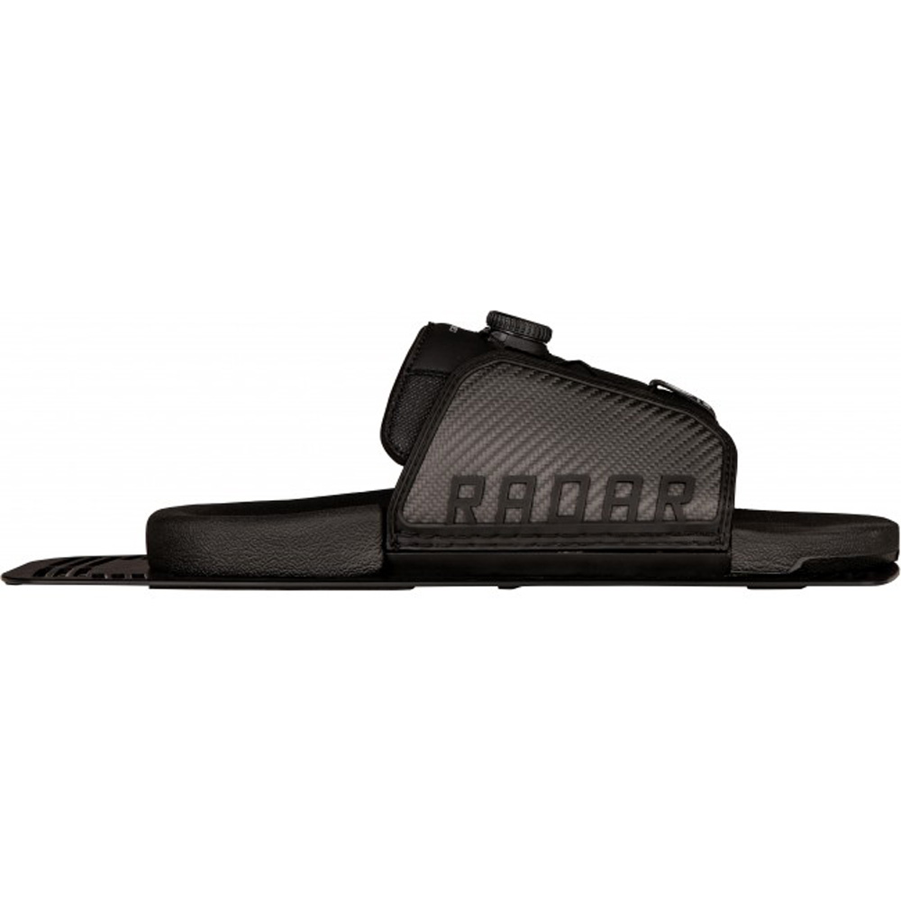 Radar Carbitex Vector BOA ARTP rear Aluminiumplatte foto 1