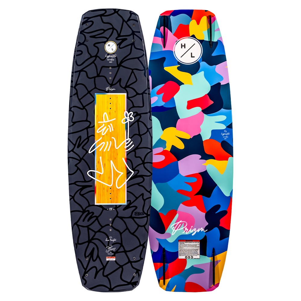 Hyperlite Prizm Wakeboard 134 cm Damen foto 1