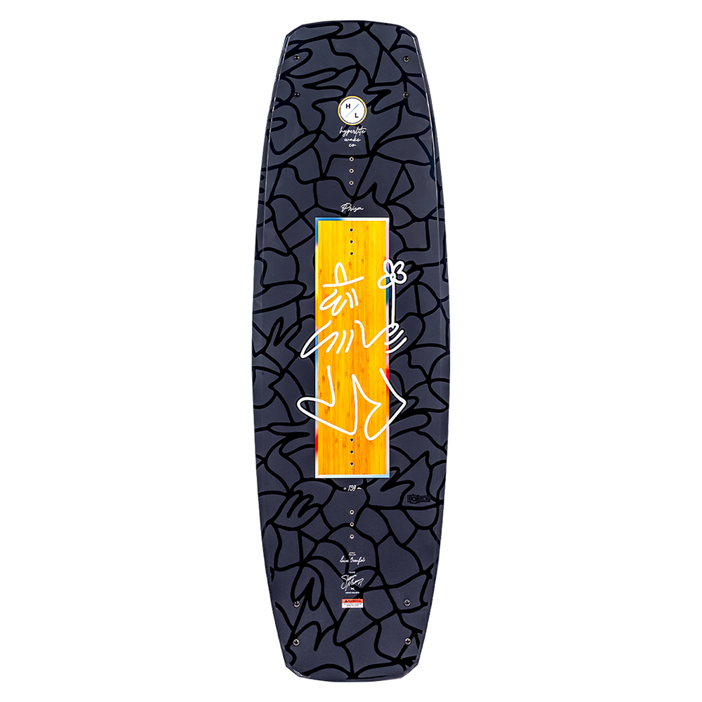 Hyperlite Prizm Wakeboard 134 cm Damen 8