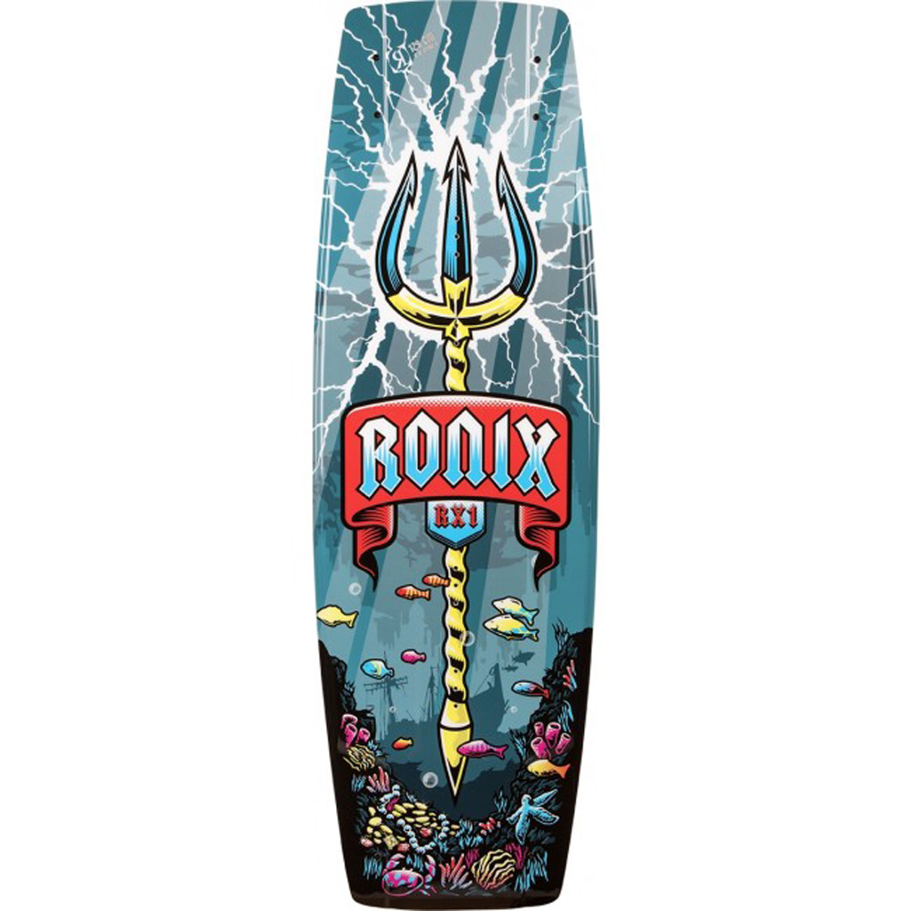 Ronix Boy's RX1 Air Core 3 Wakeboard 129 cm 3