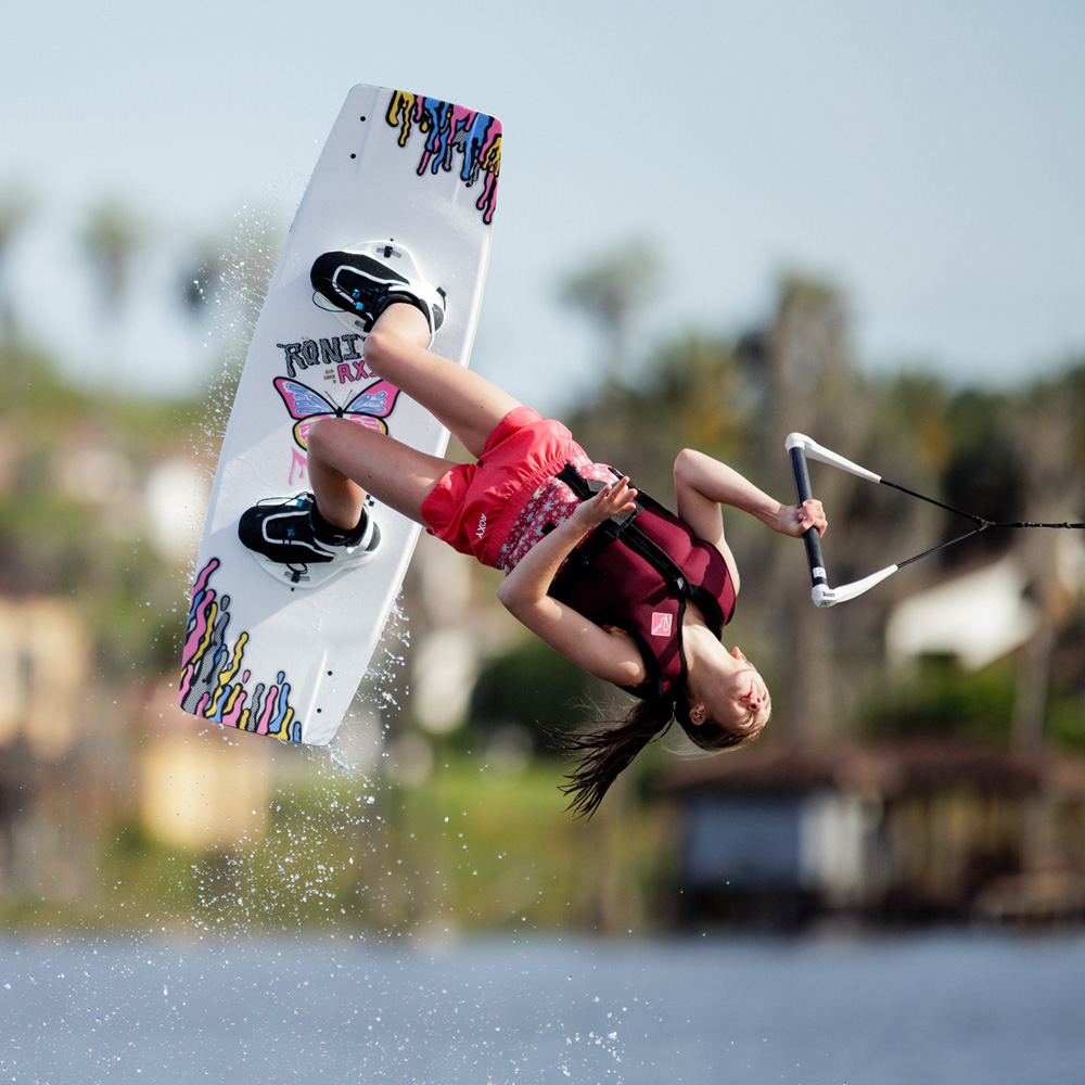 Ronix Girl's RX1 Air Core 3 Wakeboard 129 cm 6