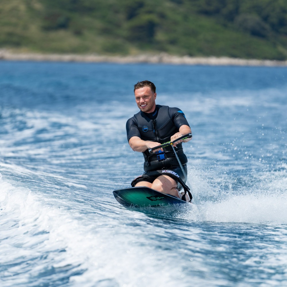 Jobe Prophecy Kneeboard Blau 3