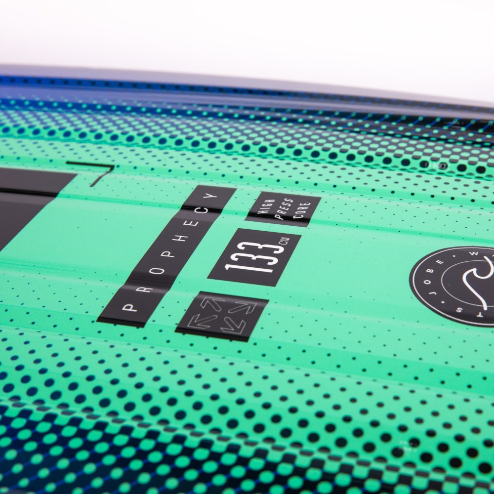 Jobe Prophecy Kneeboard Blau 6