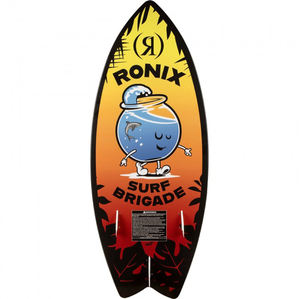 Ronix Boys Sonic Fish 3.9 Wakesurfer 2