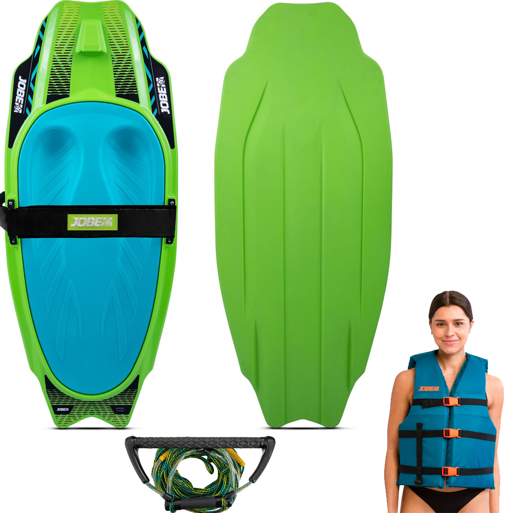 Jobe Slash Kneeboard-Paket Türkis foto 1