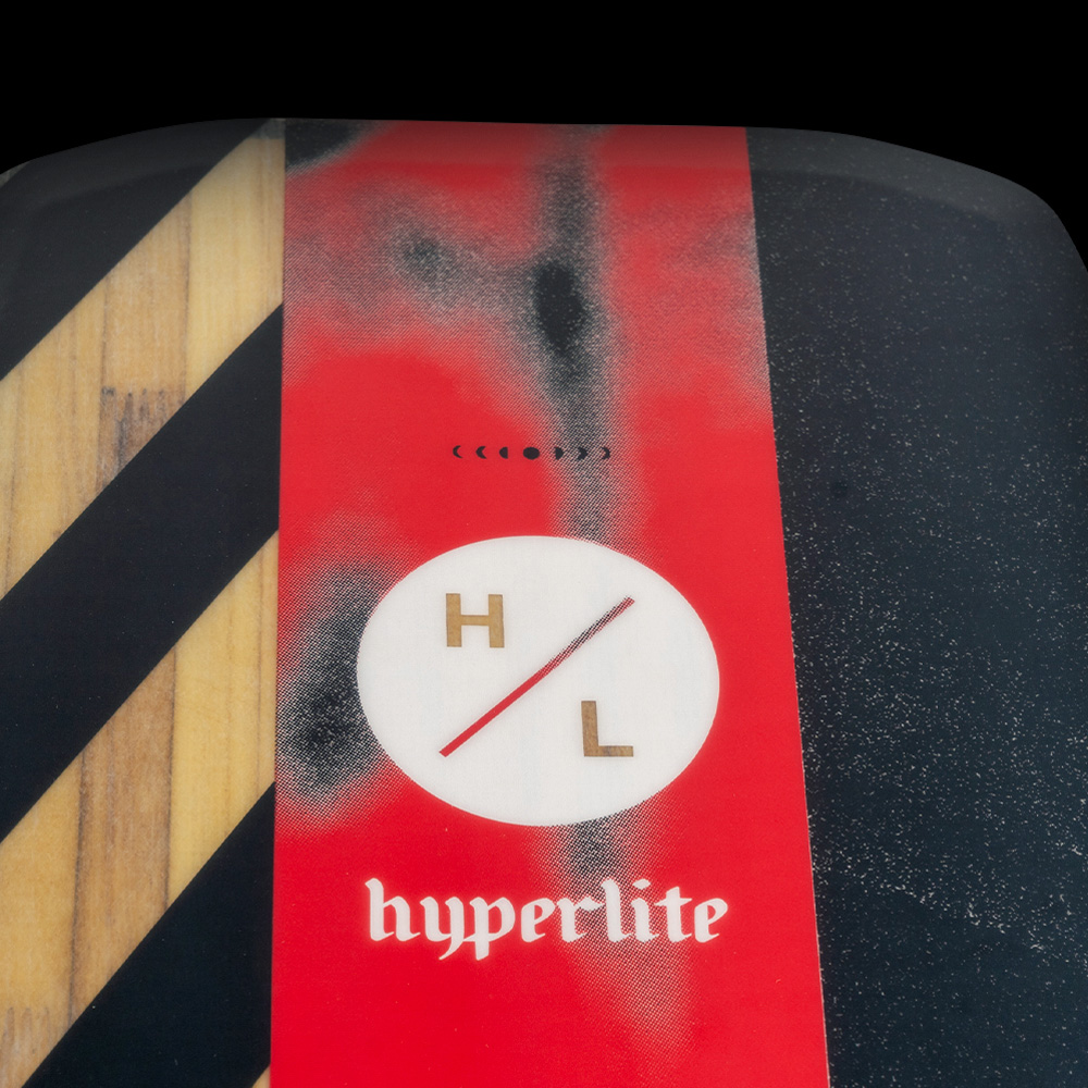 Hyperlite Bloodline Wakeboard 155 cm mit Zero2 Bindungen 9