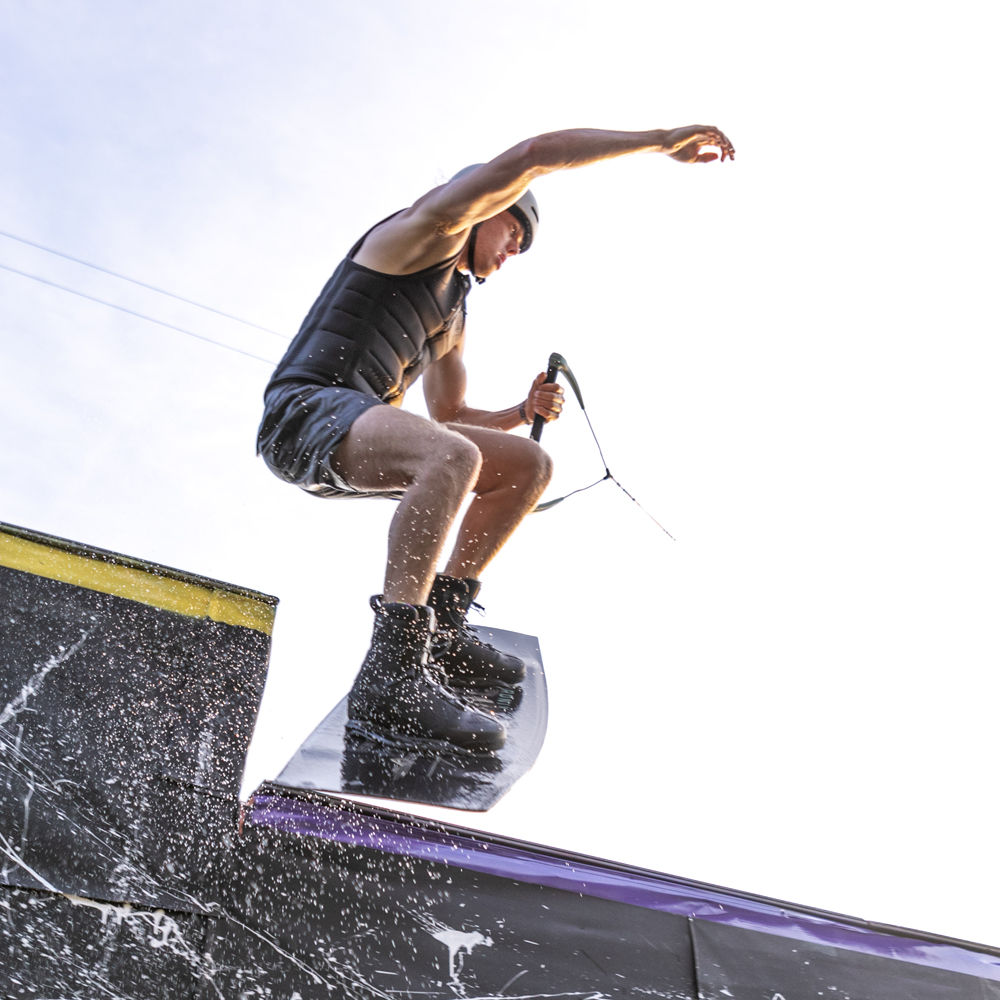 Ronix RXT Wakeboard Bindungen 9