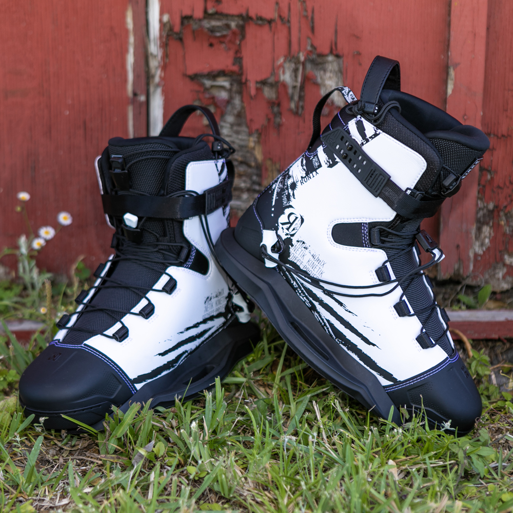 Ronix Kinetik Projekt EXP Wakeboard-Bindungen 5