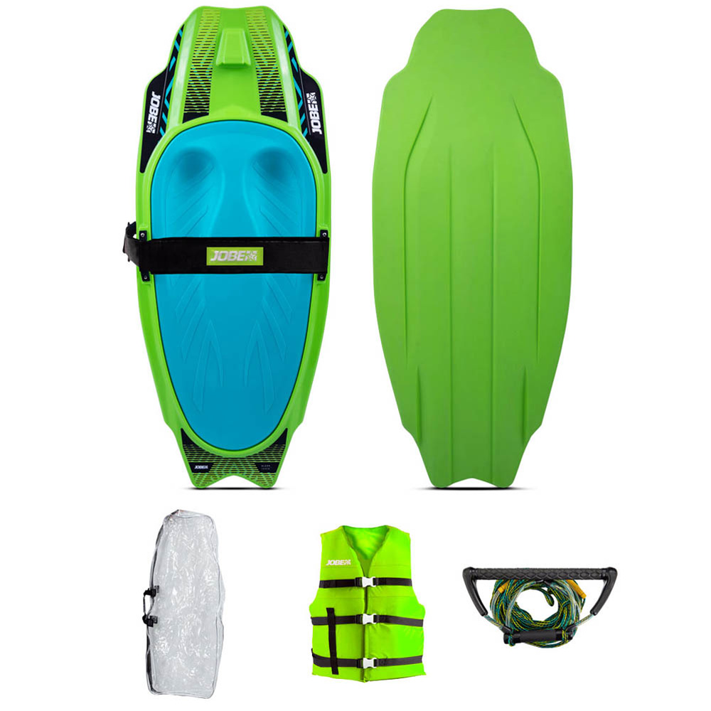 Slash Kneeboard Paket Limettengrün