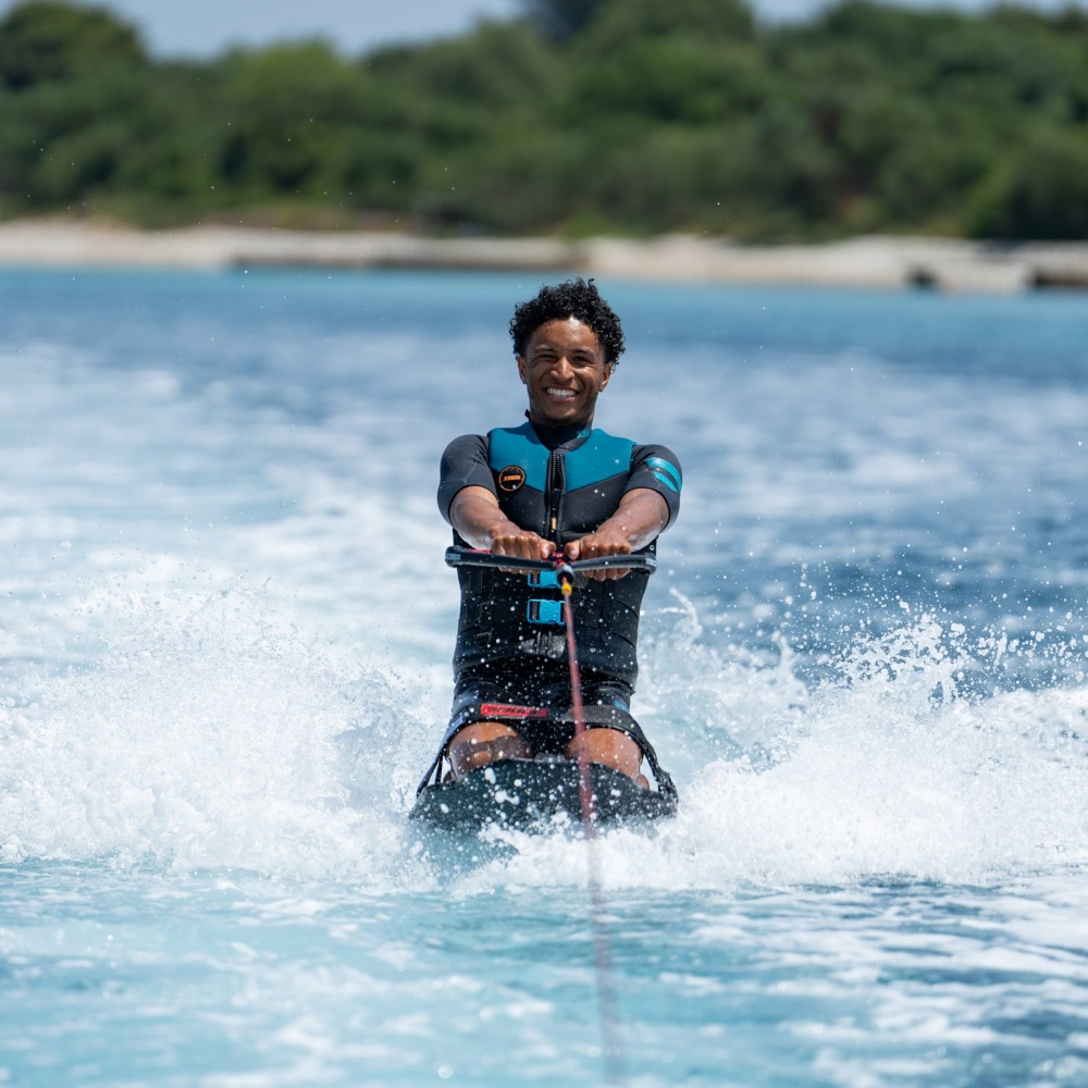 Jobe Slash Kneeboard Paket Lila 3