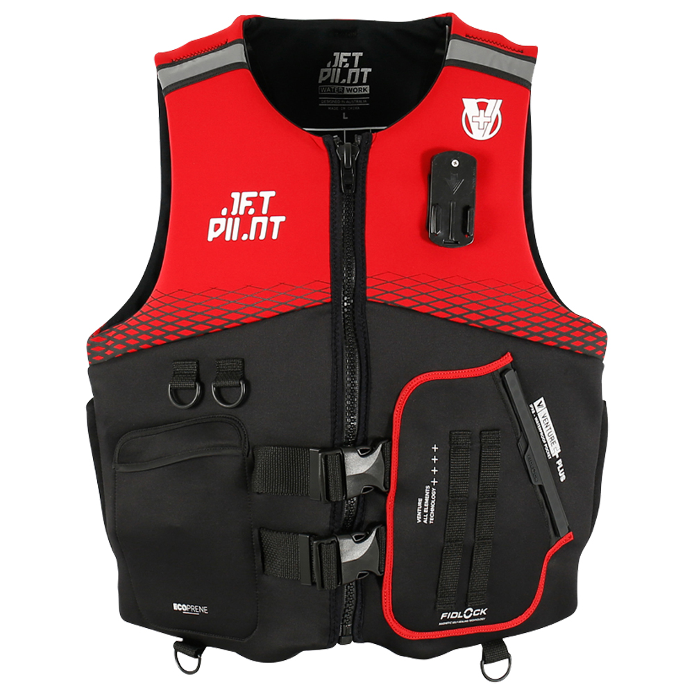Jetpilot Venture Plus Schwimmweste Rot foto 1